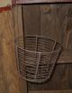 Hanging Metal & Chicken Wire Basket Primitive French Country Farmhouse Decor Primitives photo 8