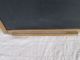 Antique/vintage - School - Framed Chalk Board - Real - Black Slate - Two (2) Sided Primitives photo 2