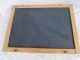 Antique/vintage - School - Framed Chalk Board - Real - Black Slate - Two (2) Sided Primitives photo 4
