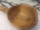 Antique Primitive 1800 ' S Handmade Wood Ladle Spoon Primitives photo 3