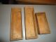 3x ✰ Antique Wooden Cream Cheese Boxes Sodus Wolcott,  Ny Creamery Advertisement Boxes photo 1