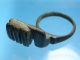 Ancient Roman Period 1st 4th Century Bronze Key Ring.  With Patina.  (a991a) Roman photo 2