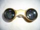 Antique Lemaire Fabt Paris Mother Of Pearl Opera Glasses With Velvet Bag Optical photo 2