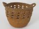 Antique Sailor ' S Macrame Small Basket Folk Art photo 1