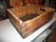 ✰ Coca Cola Soda Pop Wood Box Crate Advertising Metal Corners Rochester Ny Boxes photo 1