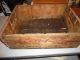 ✰ Coca Cola Soda Pop Wood Box Crate Advertising Metal Corners Rochester Ny Boxes photo 2