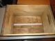 ✰ Drink Squirt Soda Pop Wood Box Crate Advertising Metal Corners Buffalo Ny Boxes photo 5