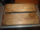 ✰ Drink Squirt Soda Pop Wood Box Crate Advertising Metal Corners Buffalo Ny Boxes photo 6