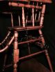 19th Century Child ' S Convertible High Chair W/cast Iron Wheels 1800-1899 photo 1
