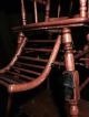 19th Century Child ' S Convertible High Chair W/cast Iron Wheels 1800-1899 photo 3