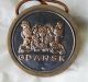 Vintage 1983 Poland Gdansk Armorial Hammered Relief Copper Wall Hanging Plaque Metalware photo 3