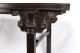 Gorgeous Chinese Hand Made Zitan Wood Painting Table 67.  5 Inches. Cabinets photo 6