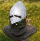 Medieval Hondskull Bascinet Helmet With Chainmail Reenactment Battle Replica Diving Helmets photo 1