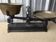 Antique Cast Iron 5 Kilogram Balance Scale A & D Brass Bowls Scales photo 3