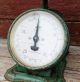 Vintage Landers,  Fray & Clark Family Scale Climax 25 Lb Scale Retro Green Color Scales photo 1