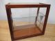 C1800s Country General Store Counter Top Cigar Slope Front Display Showcase (b) Display Cases photo 1