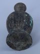 Ancient Bronze Bottle Islamic 1000 Ad Ik341 Near Eastern photo 7