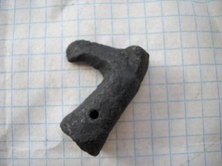 Ancient Bronze Casting Tip Of Whip photo