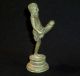 Roman Ancient Bronze Statue / Statuette Of Fertility God Priapus Circa 200 - 300ad Roman photo 2