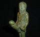 Roman Ancient Bronze Statue / Statuette Of Fertility God Priapus Circa 200 - 300ad Roman photo 4