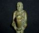 Roman Ancient Bronze Statue / Statuette Of Fertility God Priapus Circa 200 - 300ad Roman photo 6