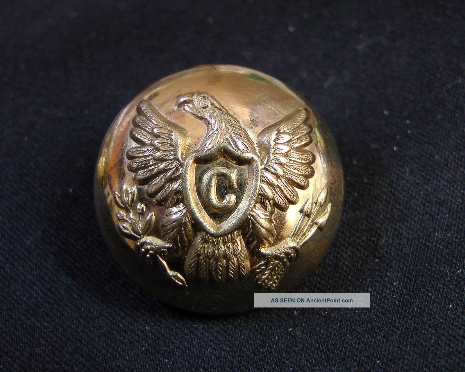Civil War Federal Cavalry Eagle 
