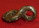 Viking Ancient Artifact Silver Spiral Amulet / Pendant Circa 700 - 900 Ad - 4240 Scandinavian photo 2