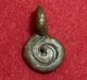 Viking Ancient Artifact Silver Spiral Amulet / Pendant Circa 700 - 900 Ad - 4240 Scandinavian photo 4