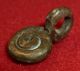 Viking Ancient Artifact Silver Spiral Amulet / Pendant Circa 700 - 900 Ad - 4240 Scandinavian photo 5