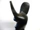 Large African Tribal Art Ebony Large Fertility Figure Other African Antiques photo 1