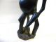 Large African Tribal Art Ebony Large Fertility Figure Other African Antiques photo 2