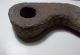 Vintage Old,  Very Rusty Iron Hook With Serious Rust Hooks & Brackets photo 3