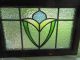 M10 - 153 Older Pretty Multi - Color English Leaded Stain Glass Window Last One 1900-1940 photo 1