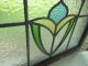 M10 - 153 Older Pretty Multi - Color English Leaded Stain Glass Window Last One 1900-1940 photo 3