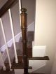 Antique Mahogany Five Tiered Library Steps,  W/ Leather Tread 1900-1950 photo 3