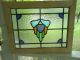 Ma10 227 Lovely Older Leaded Stain Glass Window F/england Reframed 4 Available 1900-1940 photo 1