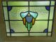 Ma10 227 Lovely Older Leaded Stain Glass Window F/england Reframed 4 Available 1900-1940 photo 2
