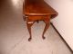 Pennsylvania House Cherry Queen Anne Style Drop Leave Table Post-1950 photo 1