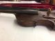 Josef Klotz Mittenwalde Anno Germany 1795 Violin Gsb Case & Barcus - Berry Pickup String photo 2