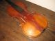 Antique John Juzek 4/4 Violin Made In Prague 1922 Or Restore String photo 9