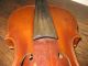 Antique John Juzek 4/4 Violin Made In Prague 1922 Or Restore String photo 10