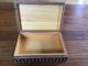 Very Decorative Hinged Wooden Box Boxes photo 1