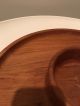 Dansk Danish Modern Ihq Teak Wood Chip & Dip Server Bowl Platter Tray Trays photo 9