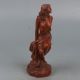 Chinese Exquisite Hand - Carved Boxwood Carved Beauty Statue Men, Women & Children photo 3