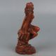 Chinese Exquisite Hand - Carved Boxwood Carved Beauty Statue Men, Women & Children photo 6