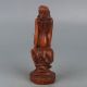 Chinese Exquisite Hand - Carved Boxwood Carved Beauty Statue Men, Women & Children photo 7