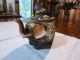 Antique Vtg Japanese Moriage Gilded Hand Painted Elephant Teapot Tea Kettle Teapots photo 1