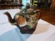 Antique Vtg Japanese Moriage Gilded Hand Painted Elephant Teapot Tea Kettle Teapots photo 2