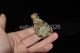 The Ancient Chinese Yellow Antique Handmade Yuanyang Live Pendant Necklaces & Pendants photo 3