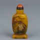 China Exquisite Hand - Painted Monkey Pomegranate Pine Pattern Glass Snuff Bottle Snuff Bottles photo 2